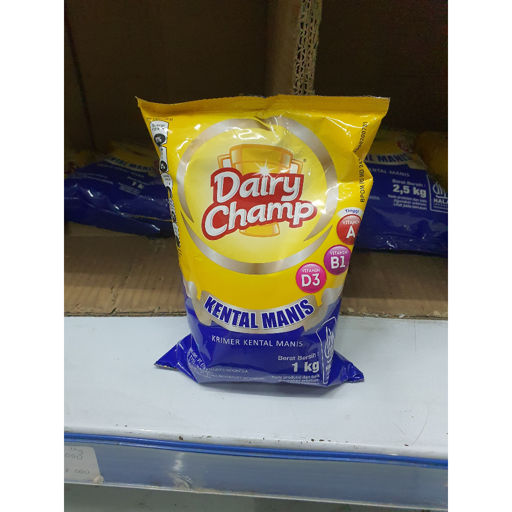 

DAIRYCHAMP PILLOWBAG 1KG