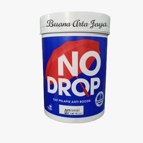 Cat Tembok No Drop Waterproof - 1kg