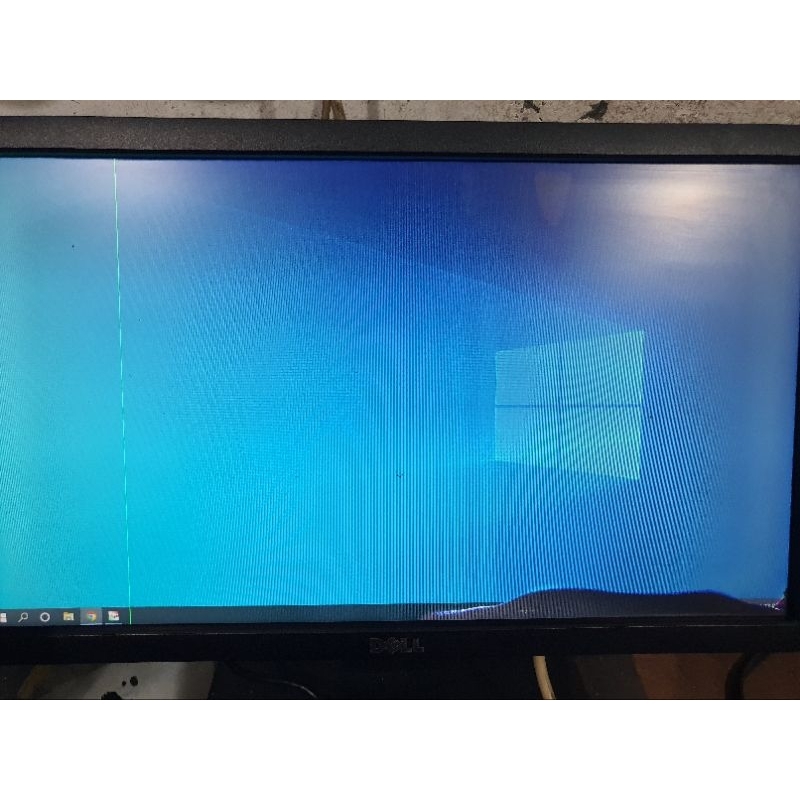 monitor pc 19" widescreen (kualitas garde "C") layar komputer