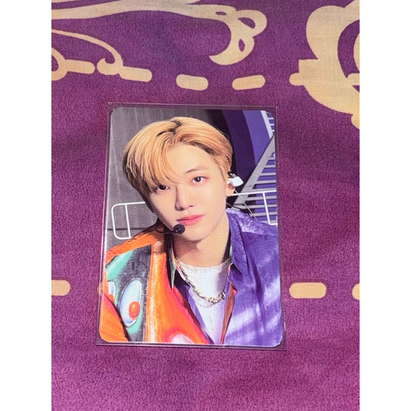 photocard jaemin nct dream smcu  ar ticket