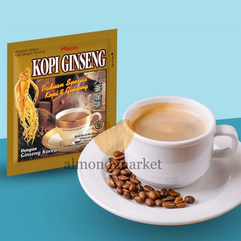 

Miwon Kopi Ginseng 20gr x 10pcs