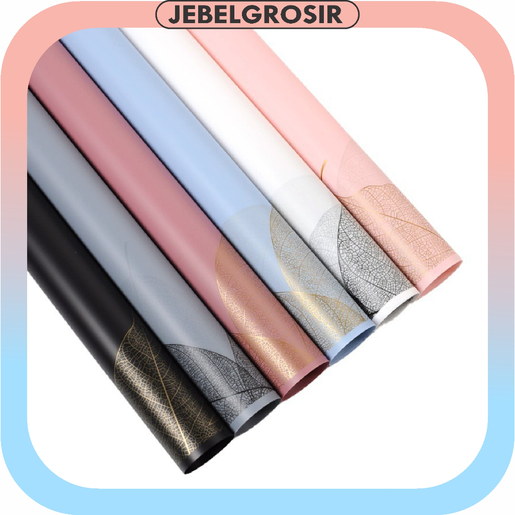 

20 Lembar Kertas Buket Bunga Cellophane Flower Wrapping Waterproof Hand Bouquet Kertas Kado Ecer KB6065