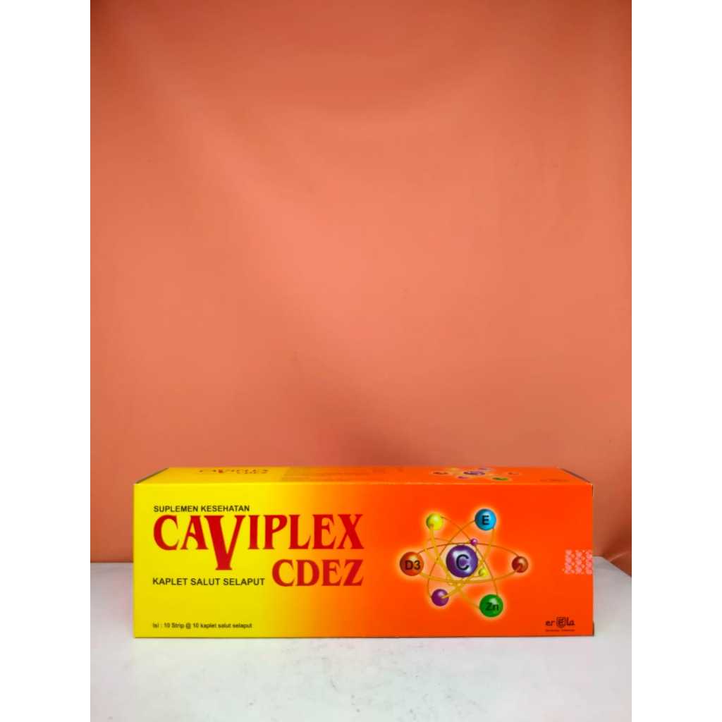 CAVIPLEX CDEZ BOX 100 TABLET