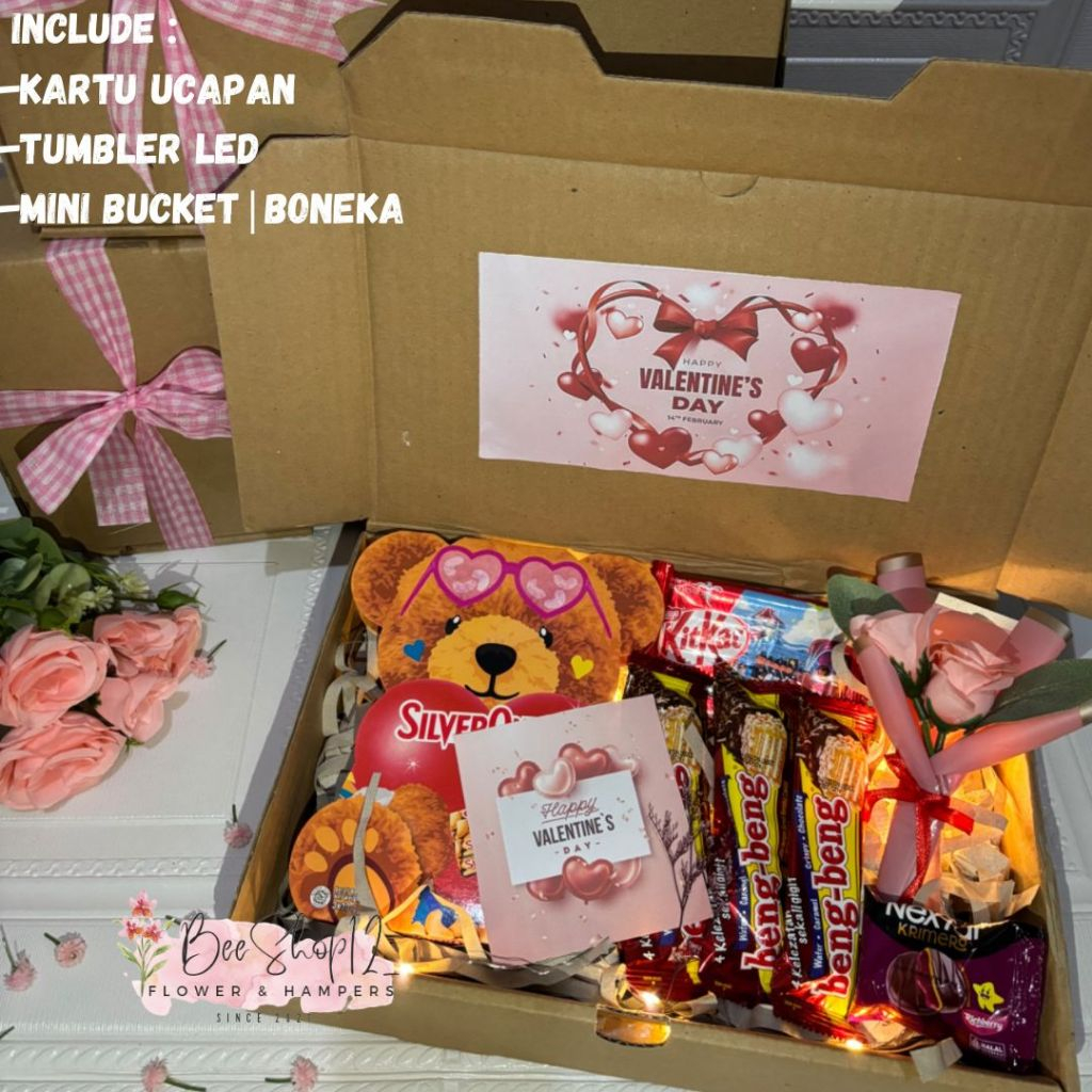 

VALENTINE HAMPERS BUNGA COKELAT/ SILVERQUEN / GIFT BOX WISUDA, ULANG TAHUN, ANNIVERSARY, VALENTINE DLL / CHOCOLATE EDITION / HAMPERS COKLAT / HAMPERS BIRTHDAY