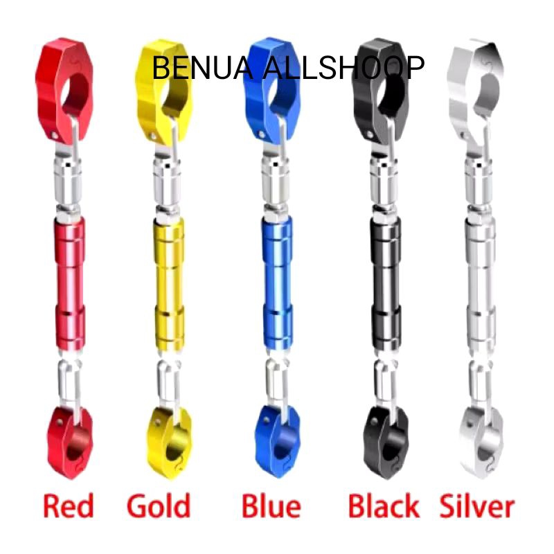 STABILIZER STANG PALANG STANG FATBAR STELAN CNC UNIVERSAL SEMUA MOTOR PCX VIXION  beat scoopy BENUA 