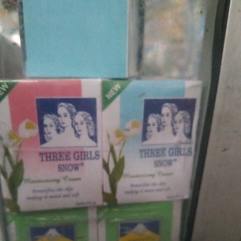 krim tiga dara/ hazeline 3 dara/pelembap three girls