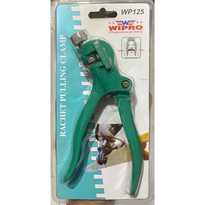 Tang Siwal Gergaji WP125 WIPRO / Ratchet Pulling Clamp Siwar Gergaji