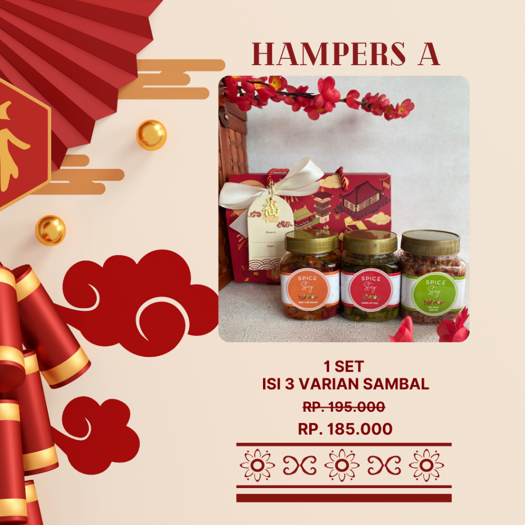 

Paket Hampers CNY 2025 - HAMPERS A