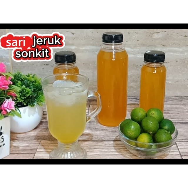 

YSO 1 Liter Sari Jeruk Sonkit MURNI 100% Tanpa Campuran Sari Lemoncui - 250ml/Sari Kasturi Sari jeruk kunci
