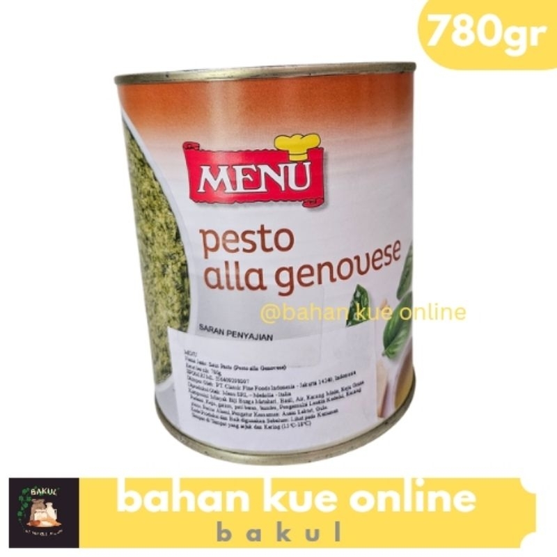 

Saos Pesto alla Genouese 780gr