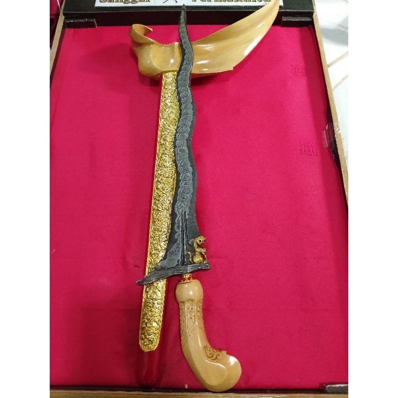 Keris Singo Barong kamardikan