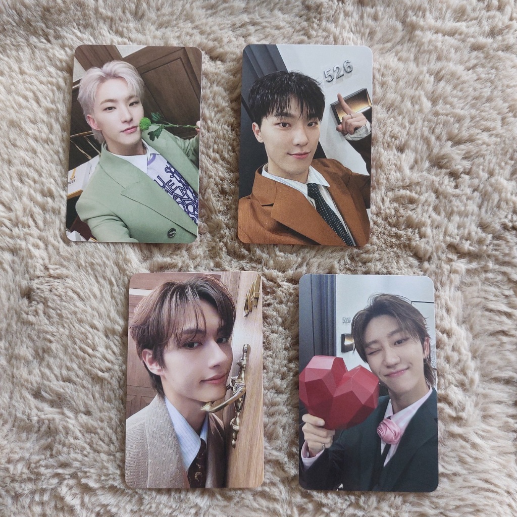 PC ALBUM SEVENTEEN SPILL THE FEELS ( CARAT VER. ) - HOSHI JUN THE8 DINO