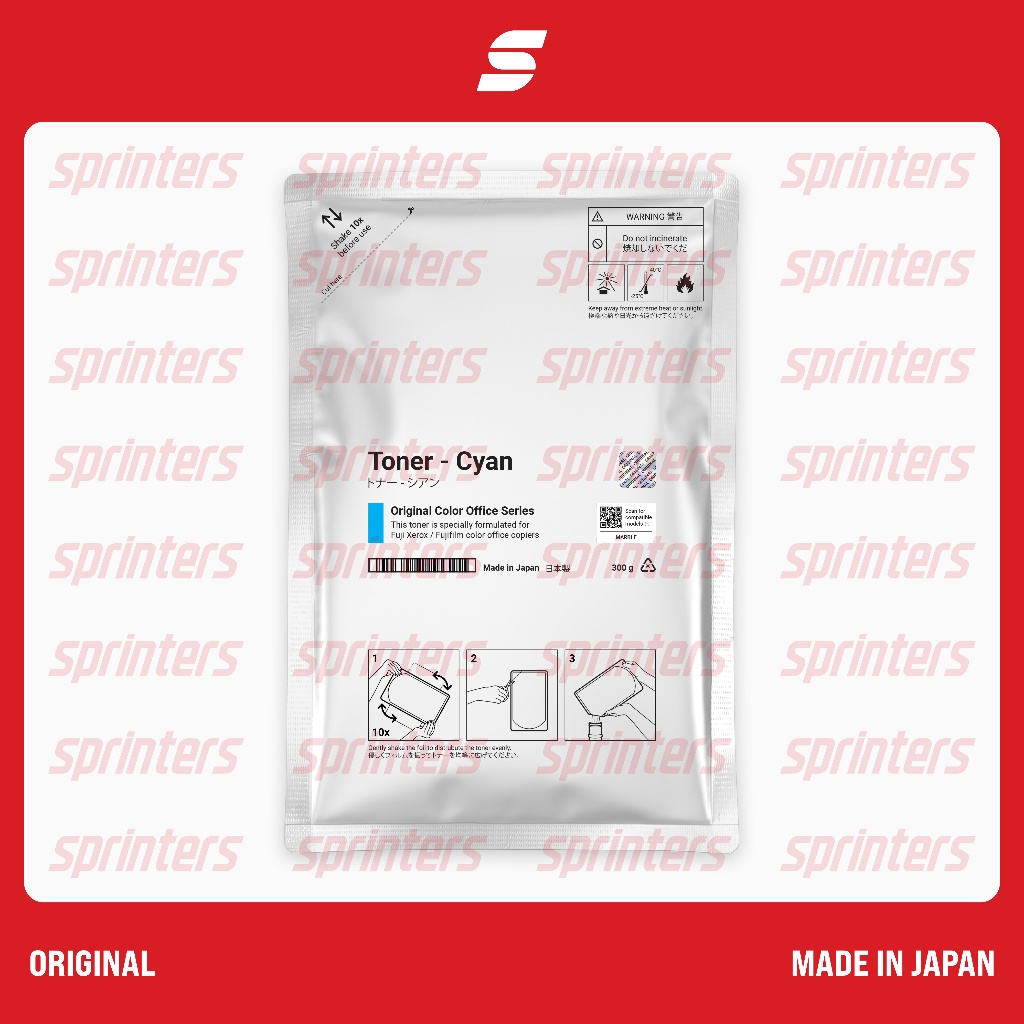 Bubuk Serbuk Tinta Toner Refill Refil Original Ori Fuji Xerox Fujifilm ApeosPort AP C2060 C2360 C256