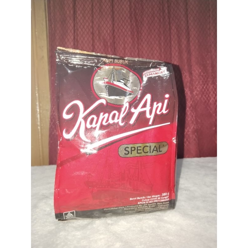 

Kopi kapal api 350g