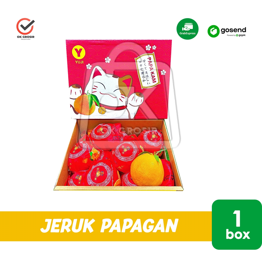 

Jeruk Papagan Dekopon Imlek 1 Box FREE KARTU UCAPAN (KHUSUS INSTANT)