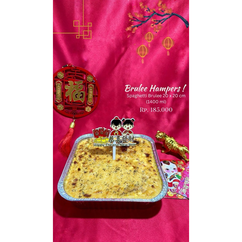 

Hampers Imlek CNY Spaghetti Brulee