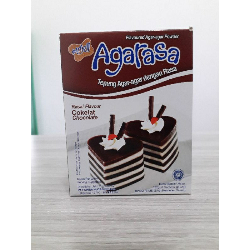 

Agarasa Coklat 1 box