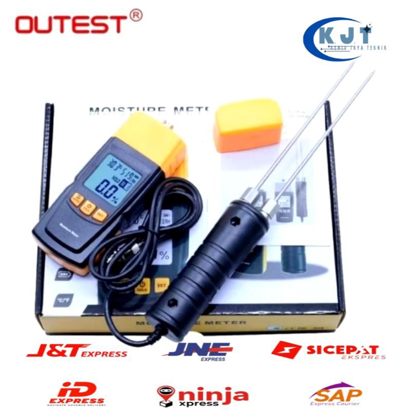 Moisture Meter GM620 Benetech Wood Kayu Paper Kertas MC Tester Timber