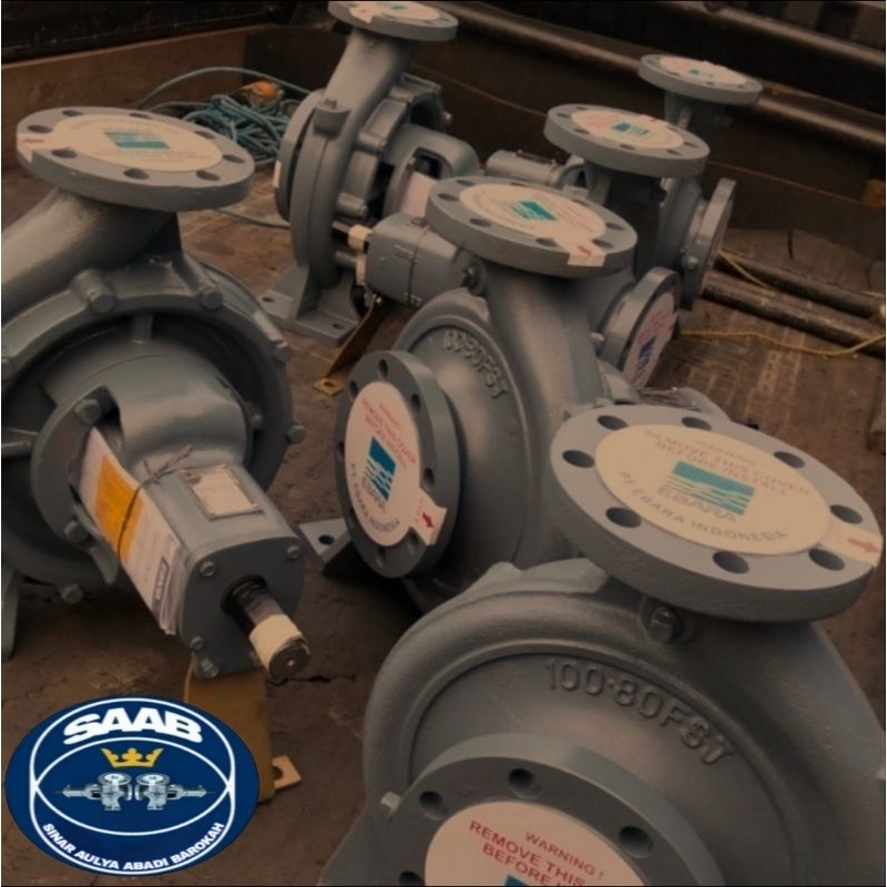 POMPA EBARA 100x80FSJA MS MECHANICAL SEAL