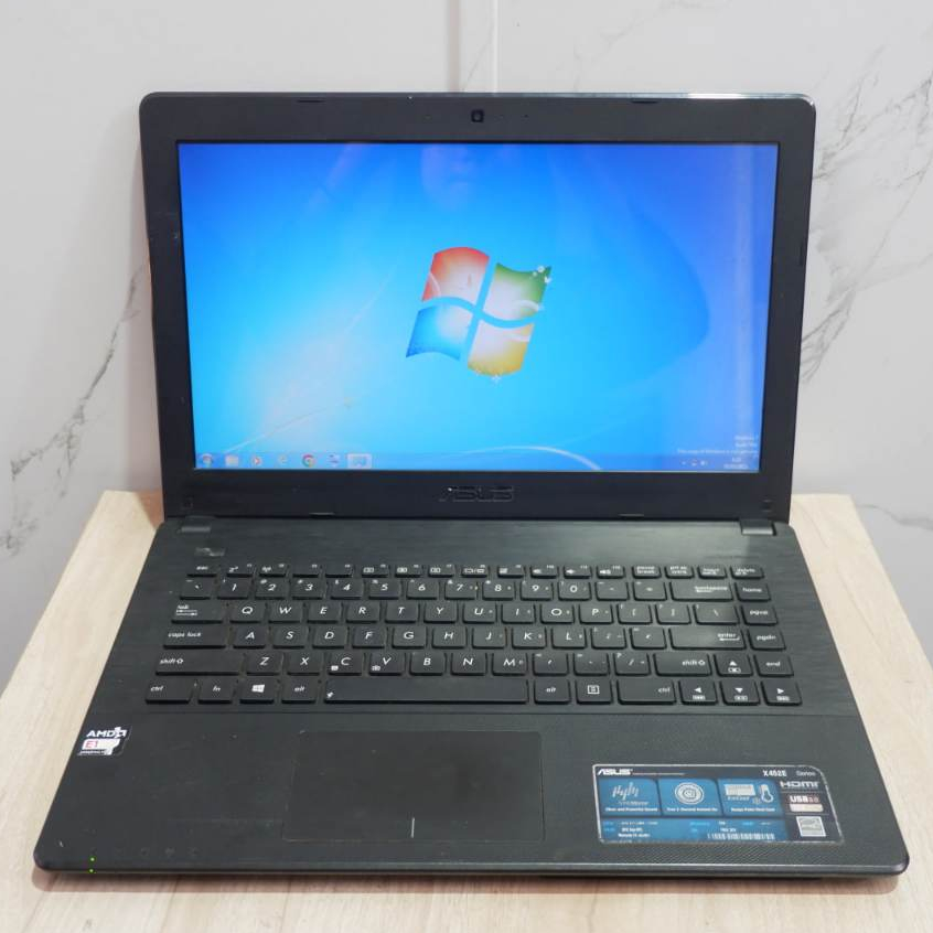 Laptop ASUS VIVOBOOK X450EA AMD E1-2500 RAM 2GB HDD 500GB Normal Siap Pakai - Laptop Murah - Laptop 