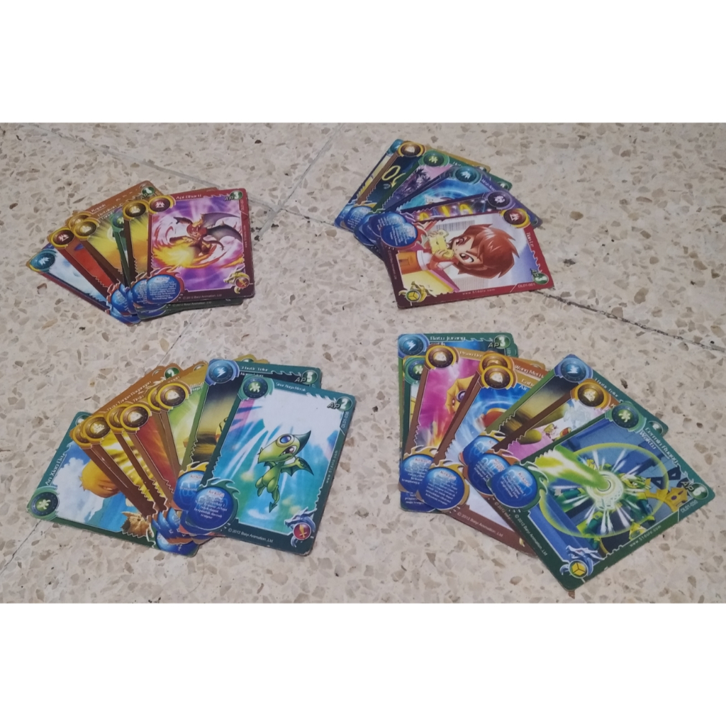 kartu (card toy) DRAGON WARRIOR