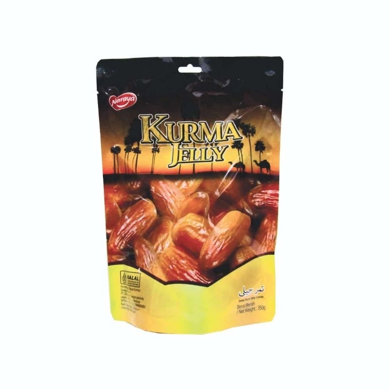 

Naraya Kurma Jelly/Permen Jelly Rasa Kurma 350 gr