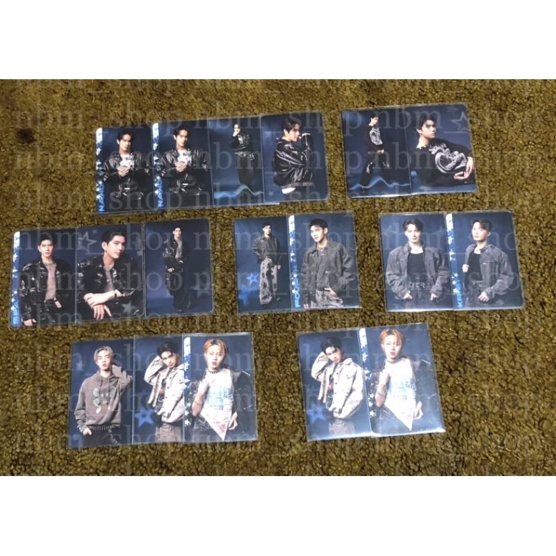 READY STOCK RANDOM CARD NANNING GMMTV CC PHUWIN NANON SEA TAWINAN FOURTH KRIST LEGO HONG LYKN JIMMYS