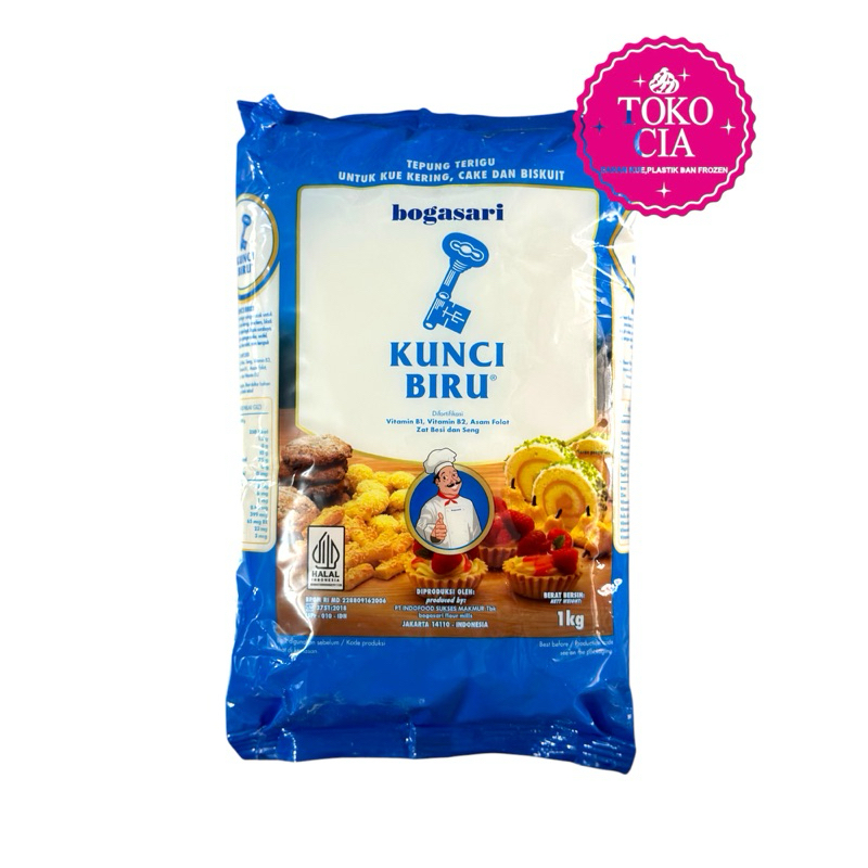 

Bogasari Kunci Biru 1kg