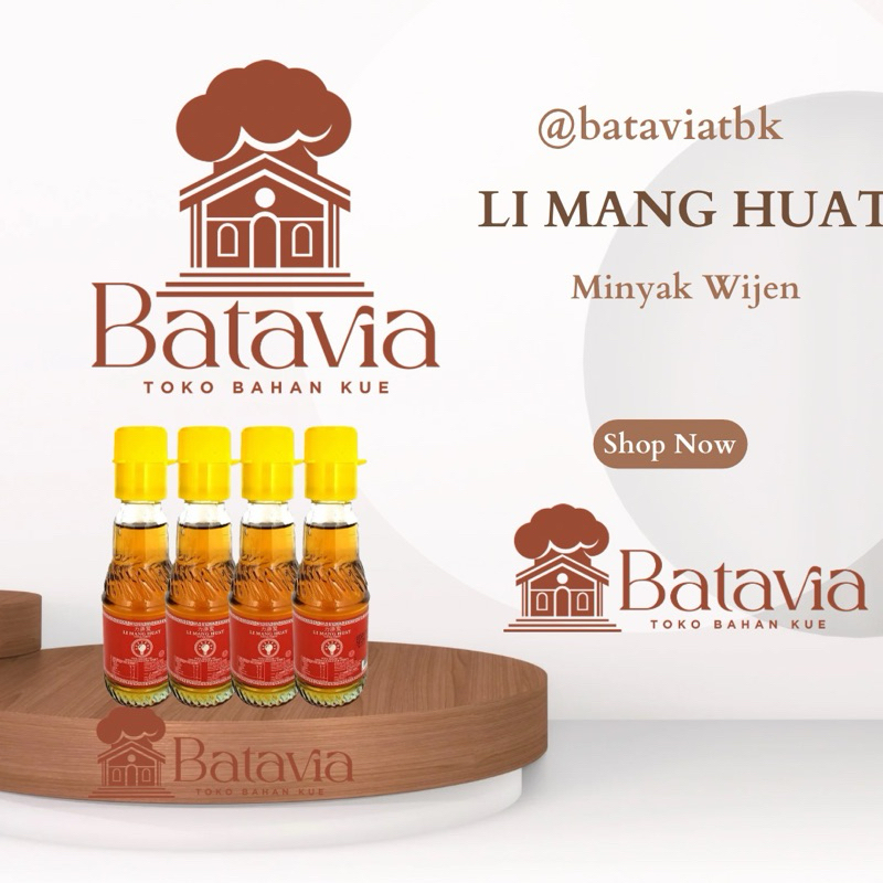 

Minyak Wijen Li Mang Huat 100Ml | Li Mang Huat Sesame Oil 100 ml
