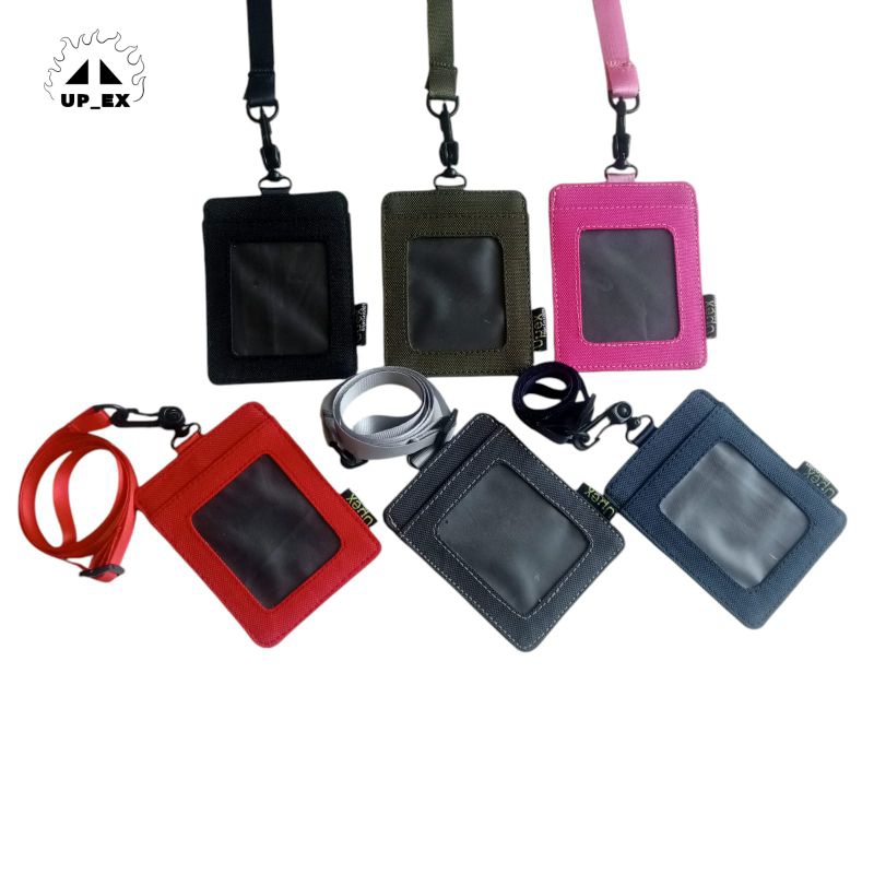 

UPEX Project ID Card Holder-ID Card Gantung-Namet Tag Id ada slot kartu