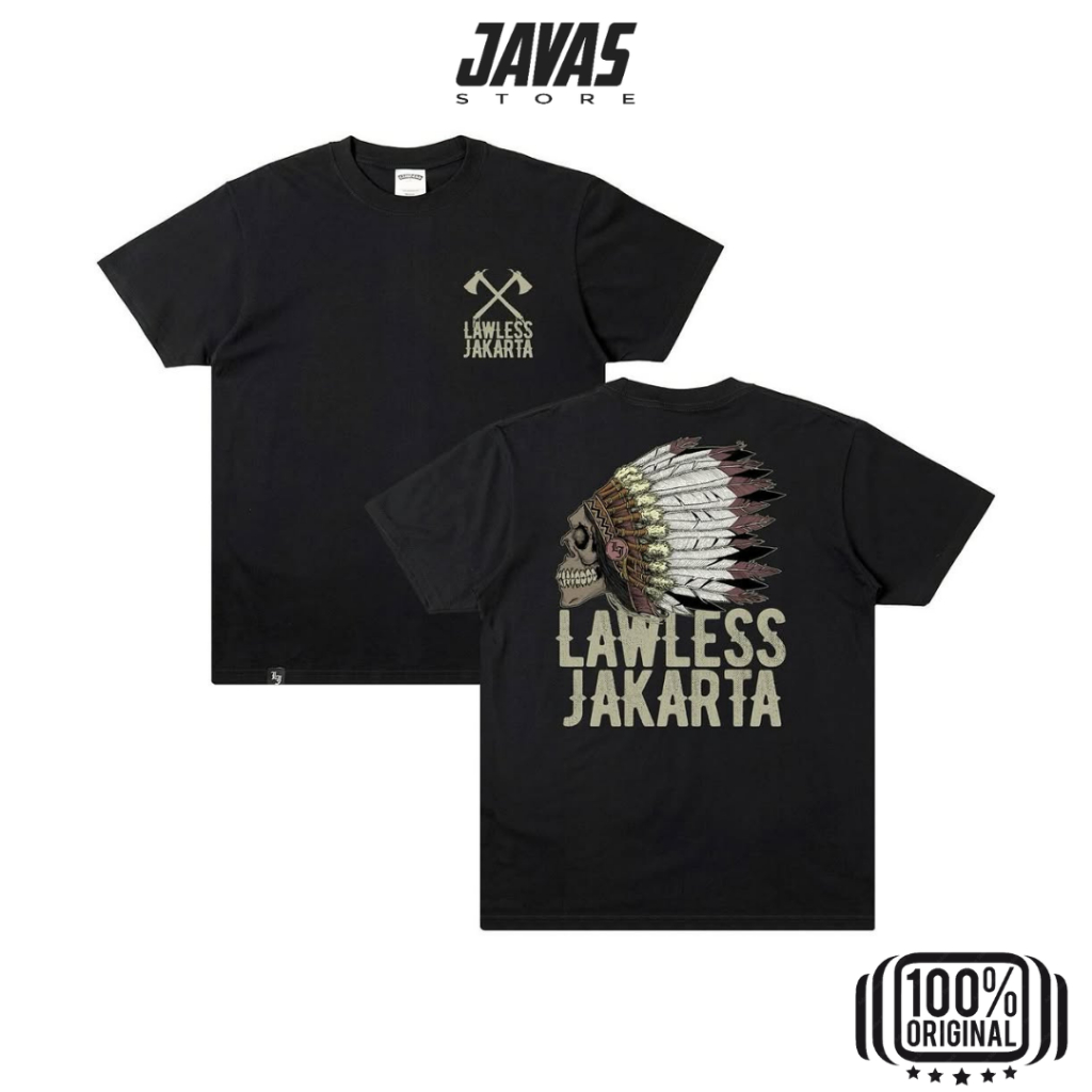 [HOT] Kaos Lawless Jakarta Original Tshirt 927 Baju Lengan Pendek