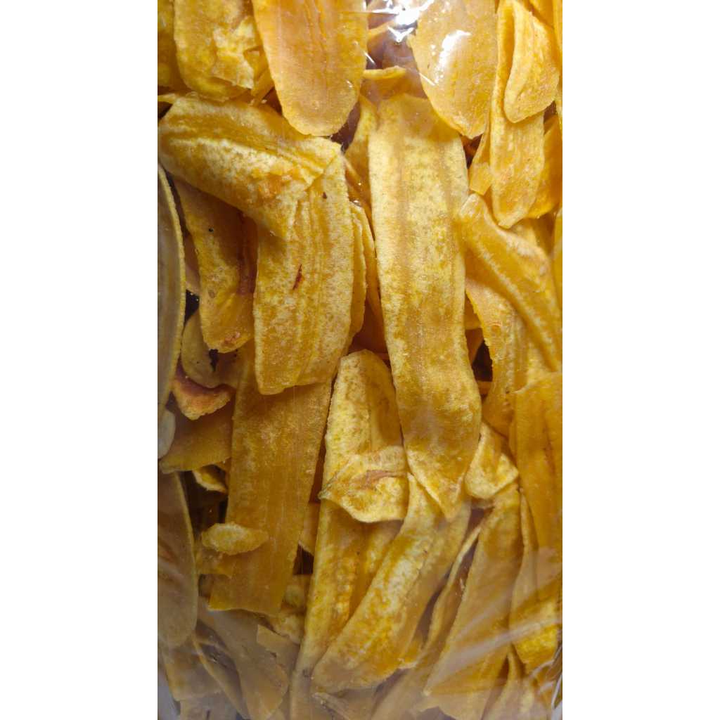 

Keripik Pisang Asin Enak Renyah Dan Gurih 1 Kg