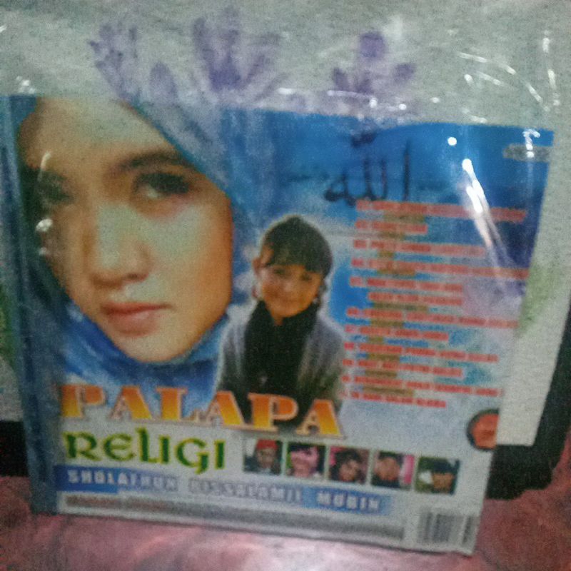 VCD PALAPA RELIGI DD0076