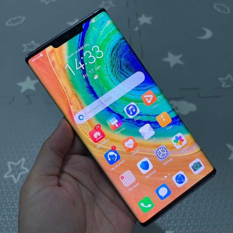 Huawei Mate 30 Pro 8/256 Mulus HarmonyOS GMS