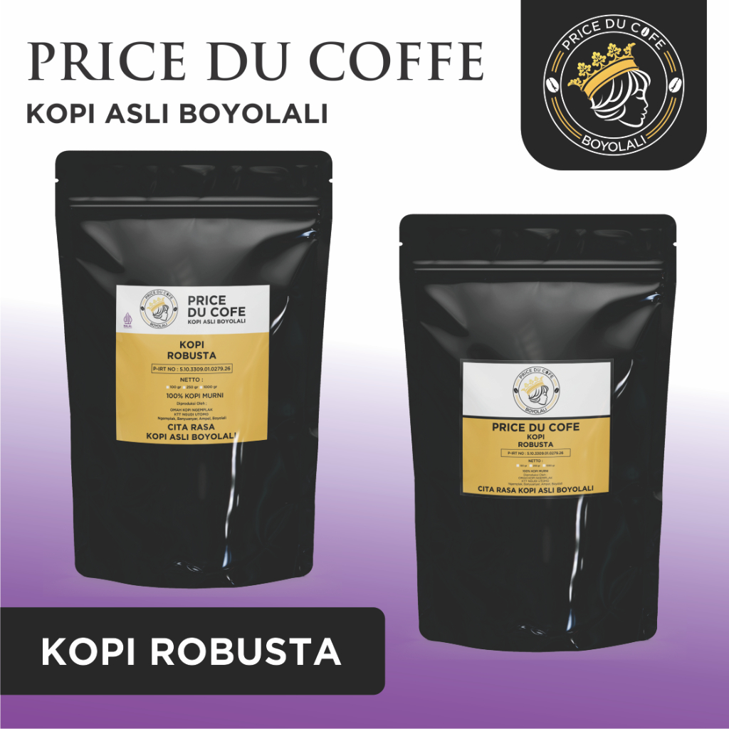 

Roast Beans PDC Kopi Robusta Jawa 250 gr