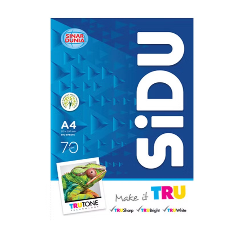 

Gramedia Tunjungan : SiDU-Kertas HVS 70 Gsm A4