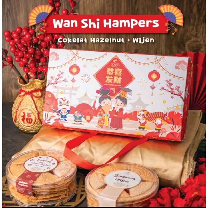 

Hampers Imlek CNY Hampers by Loves Semprong - Wan Shi Hampers