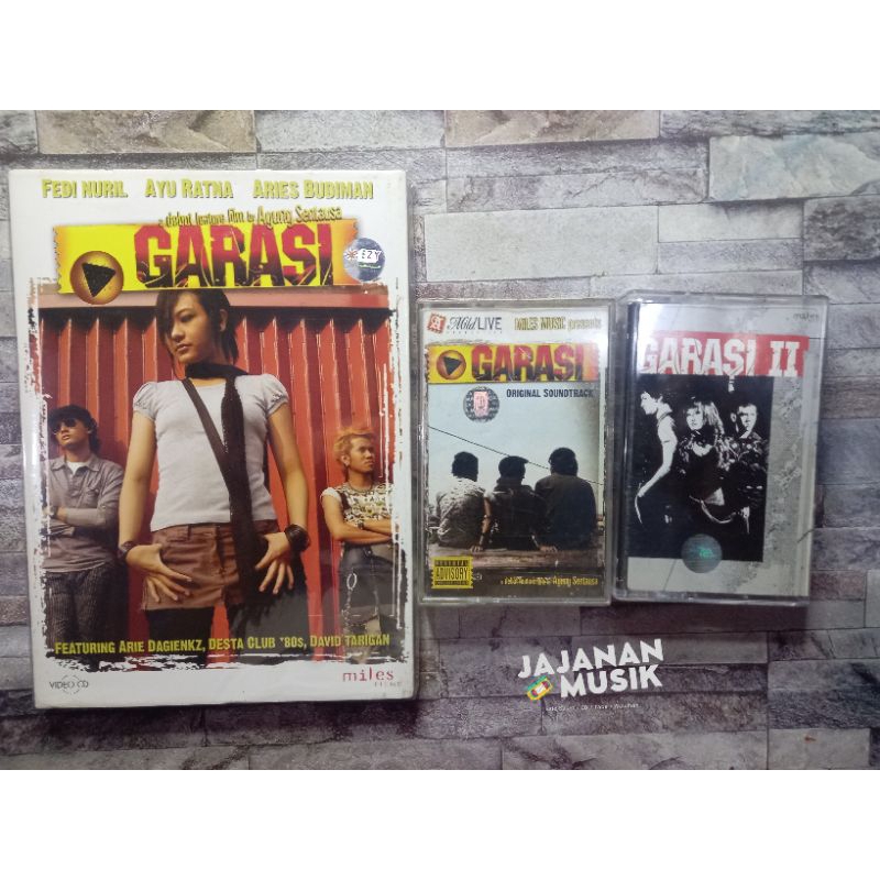 Paket Garasi (VCD+2Kaset)