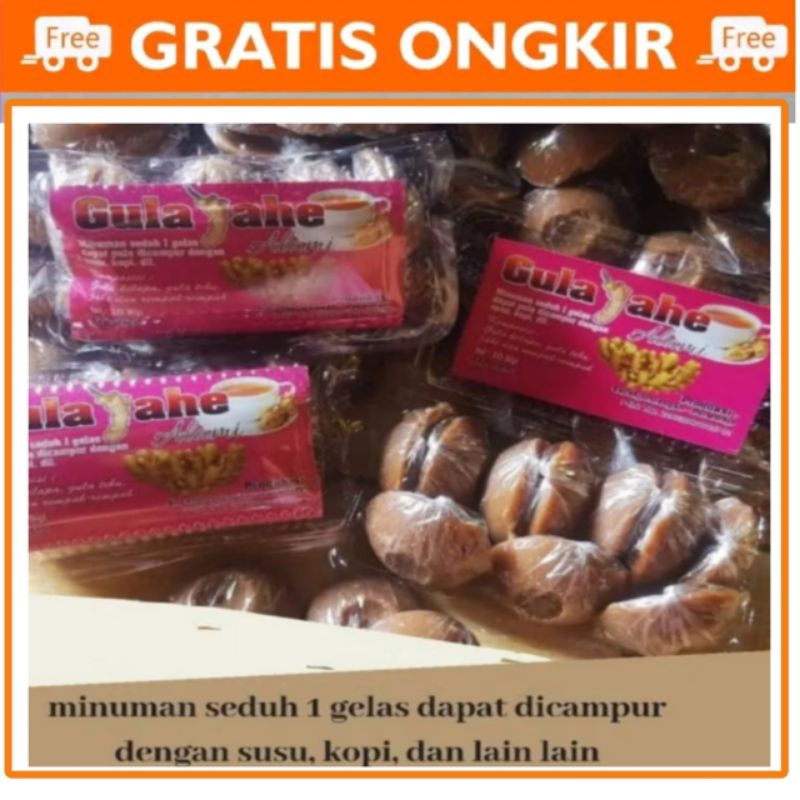 

gula jahe alami/ gula jahe emprit Purworejo