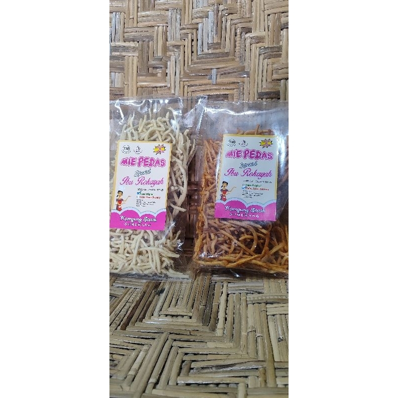 

Mie Sistik Spesial Ibu Rokayah