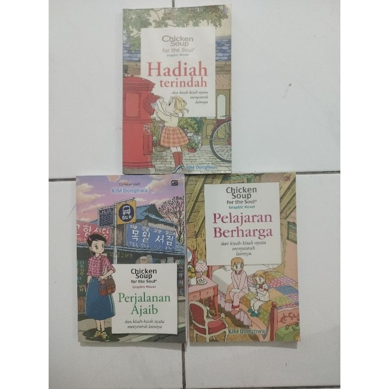 Buku Chicken Soup For The Soul Original -  Graphic Novel