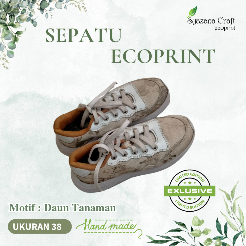 Sepatu Ecoprint