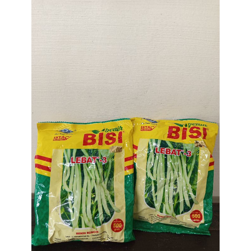 

BENIH BUNCIS LEBAT 3 @500gram