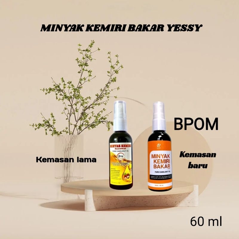 MINYAK KEMIRI MURNI DAN MINYAK KEMIRI BAKAR SUDAH BPOM