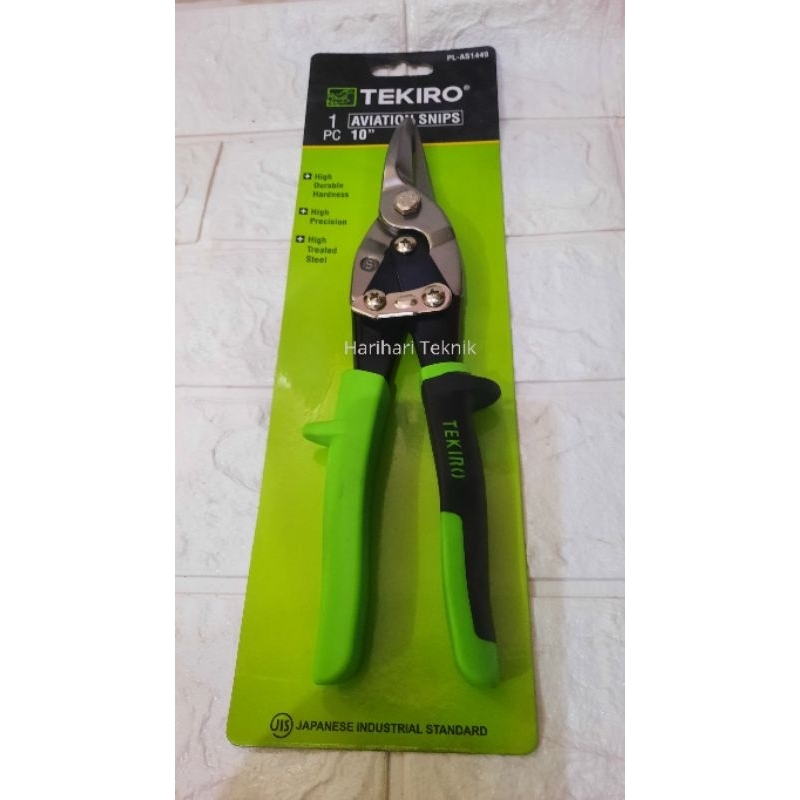 Tekiro Gunting Holo / Tekiro Gunting Seng / Tekiro Aviation Snips