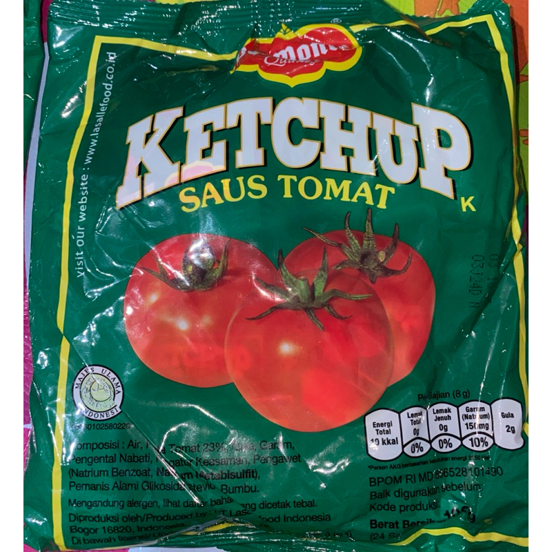

Saus tomat Kethcup dan cabe Del monte