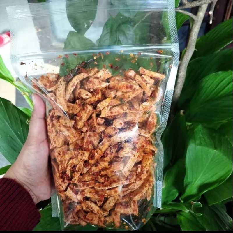 

Basreng pedas hot jelotot aroma jeruk nipis 100 gr