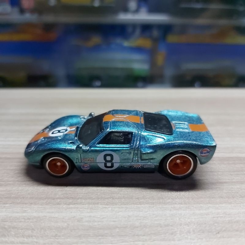 HOT WHEELS FORD GT-40 GULF - LOOSE - SUPER TREASURE HUNT - THS - STH