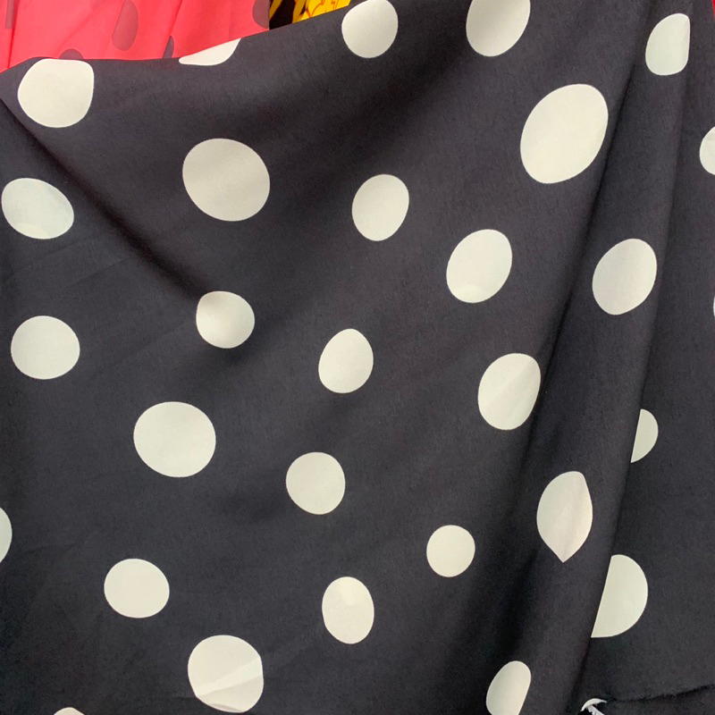 kain soft diamond crepe motif - kain soft diamod crepe - kain crepe motif