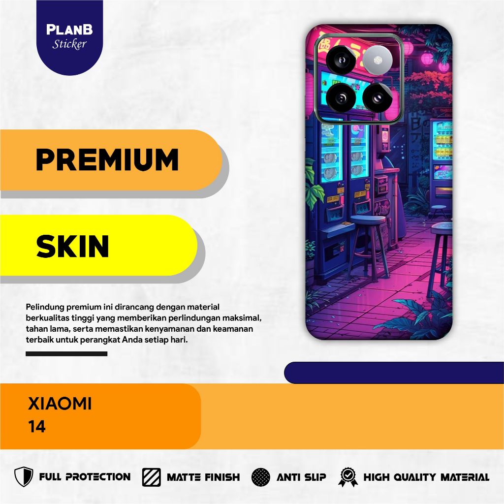 Skin Sticker Xiaomi 14 - RRL